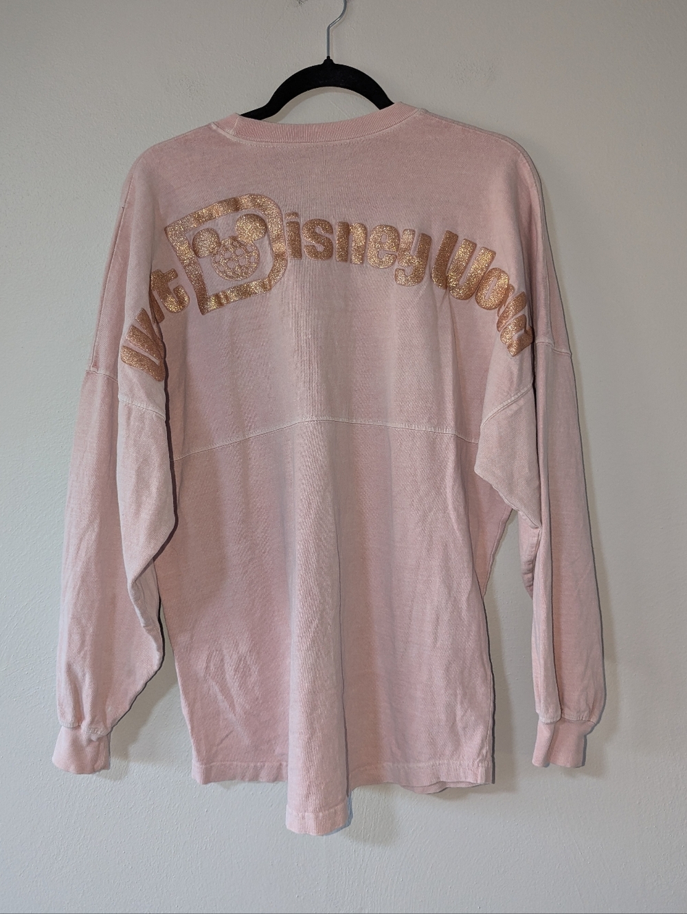 S Disneyworld Spirit Jersey by Disney Pink &‎ Rose Gold Top